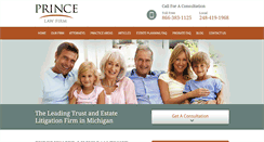 Desktop Screenshot of probateprince.com